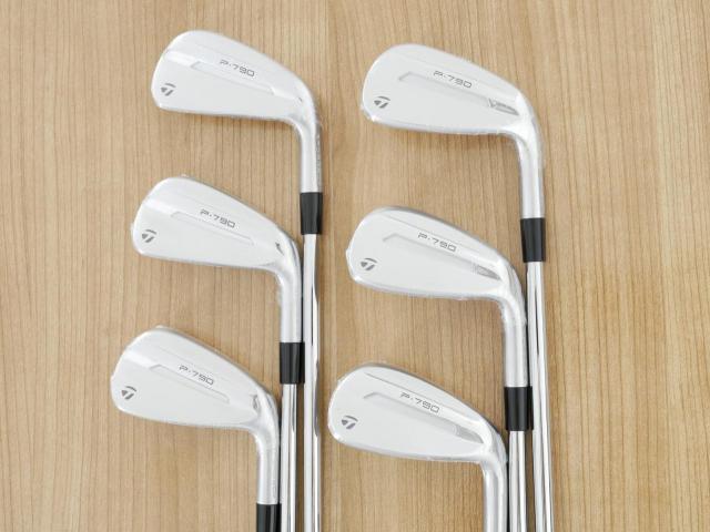 Iron set : Taylormade : **ของใหม่ ยังไม่แกะพลาสติก** ชุดเหล็ก Taylormade P790 (ตัวท้อปสุด ล่าสุด ออกปี 2025 Japan Spec.) มีเหล็ก 6-Pw,Aw (6 ชิ้น) ก้านเหล็ก NS Pro 950 NEO Flex S