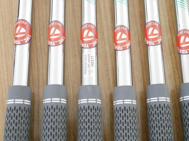 Iron set : Taylormade : **ของใหม่ ยังไม่แกะพลาสติก** ชุดเหล็ก Taylormade P790 (ตัวท้อปสุด ล่าสุด ออกปี 2025 Japan Spec.) มีเหล็ก 6-Pw,Aw (6 ชิ้น) ก้านเหล็ก NS Pro 950 NEO Flex S