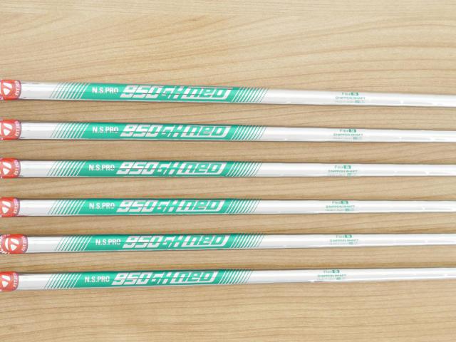 Iron set : Taylormade : **ของใหม่ ยังไม่แกะพลาสติก** ชุดเหล็ก Taylormade P790 (ตัวท้อปสุด ล่าสุด ออกปี 2025 Japan Spec.) มีเหล็ก 6-Pw,Aw (6 ชิ้น) ก้านเหล็ก NS Pro 950 NEO Flex S