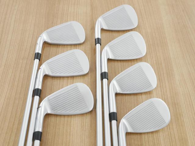 Lady club : All : ชุดเหล็ก Taylormade Qi (ออกปี 2024 Japan Spec.) มีเหล็ก 6-Pw,Aw,Sw (7 ชิ้น) ก้านกราไฟต์ Mitsubishi ELDIO TM40 Flex L
