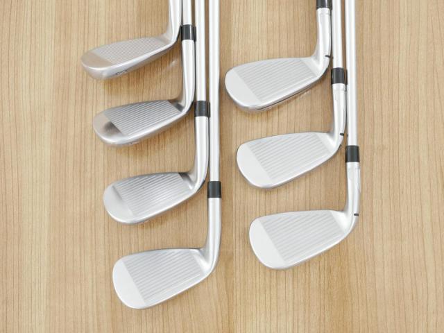 Lady club : All : ชุดเหล็ก Taylormade Qi (ออกปี 2024 Japan Spec.) มีเหล็ก 6-Pw,Aw,Sw (7 ชิ้น) ก้านกราไฟต์ Mitsubishi ELDIO TM40 Flex L