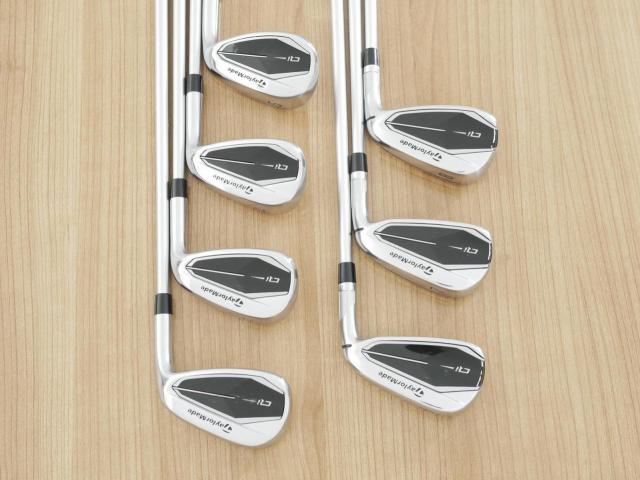 Lady club : All : ชุดเหล็ก Taylormade Qi (ออกปี 2024 Japan Spec.) มีเหล็ก 6-Pw,Aw,Sw (7 ชิ้น) ก้านกราไฟต์ Mitsubishi ELDIO TM40 Flex L