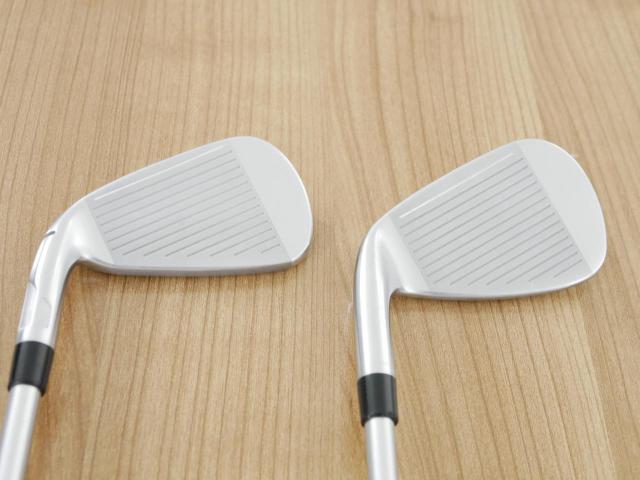 Lady club : All : ชุดเหล็ก Taylormade Qi (ออกปี 2024 Japan Spec.) มีเหล็ก 6-Pw,Aw,Sw (7 ชิ้น) ก้านกราไฟต์ Mitsubishi ELDIO TM40 Flex L