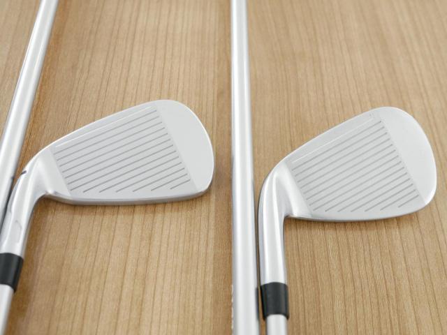 Lady club : All : ชุดเหล็ก Taylormade Qi (ออกปี 2024 Japan Spec.) มีเหล็ก 6-Pw,Aw,Sw (7 ชิ้น) ก้านกราไฟต์ Mitsubishi ELDIO TM40 Flex L