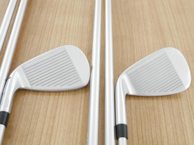 Lady club : All : ชุดเหล็ก Taylormade Qi (ออกปี 2024 Japan Spec.) มีเหล็ก 6-Pw,Aw,Sw (7 ชิ้น) ก้านกราไฟต์ Mitsubishi ELDIO TM40 Flex L