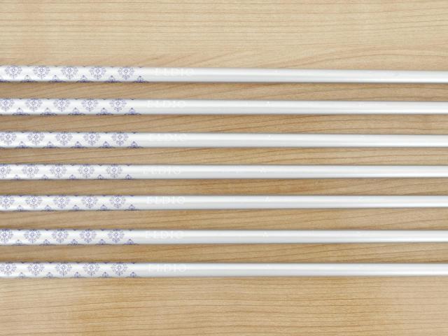 Lady club : All : ชุดเหล็ก Taylormade Qi (ออกปี 2024 Japan Spec.) มีเหล็ก 6-Pw,Aw,Sw (7 ชิ้น) ก้านกราไฟต์ Mitsubishi ELDIO TM40 Flex L