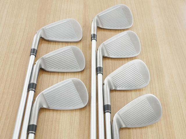 Lady club : All : ชุดเหล็ก Taylormade SpeedBlade มีเหล็ก 6-Pw,Aw,Sw (7 ชิ้น) ก้านกราไฟต์ Flex L