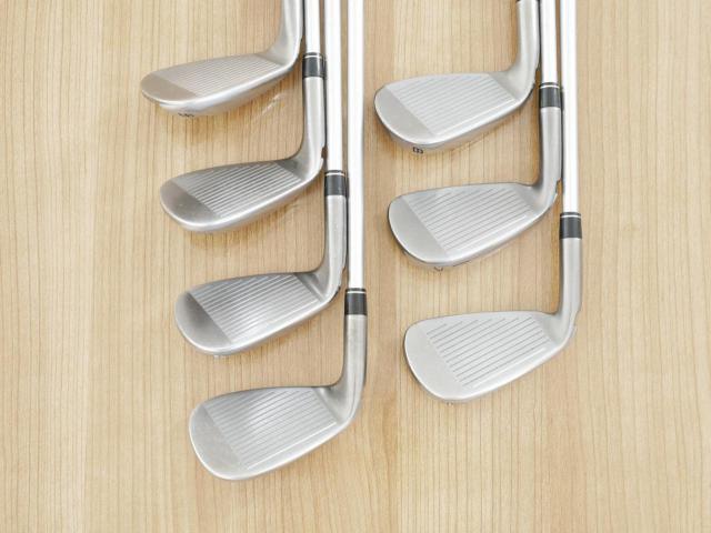 Lady club : All : ชุดเหล็ก Taylormade SpeedBlade มีเหล็ก 6-Pw,Aw,Sw (7 ชิ้น) ก้านกราไฟต์ Flex L