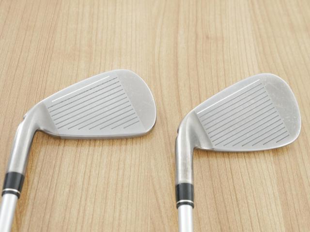 Lady club : All : ชุดเหล็ก Taylormade SpeedBlade มีเหล็ก 6-Pw,Aw,Sw (7 ชิ้น) ก้านกราไฟต์ Flex L