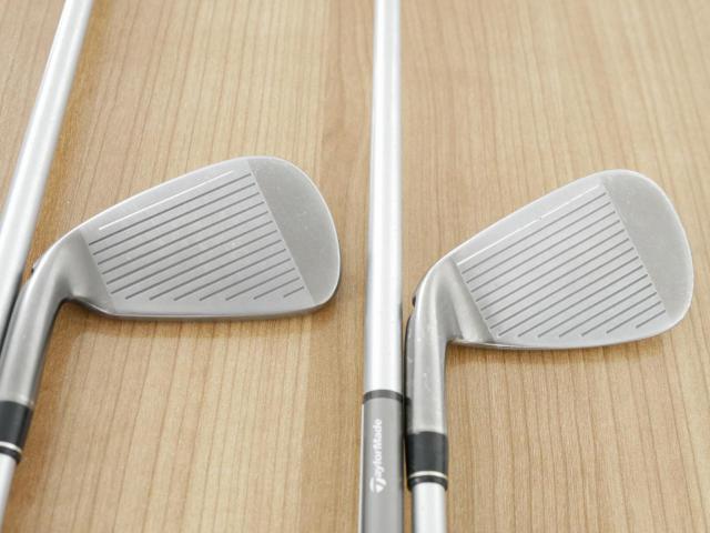Lady club : All : ชุดเหล็ก Taylormade SpeedBlade มีเหล็ก 6-Pw,Aw,Sw (7 ชิ้น) ก้านกราไฟต์ Flex L