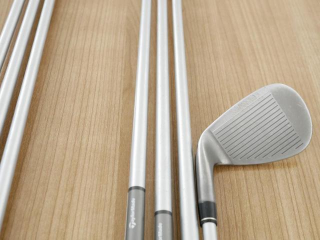 Lady club : All : ชุดเหล็ก Taylormade SpeedBlade มีเหล็ก 6-Pw,Aw,Sw (7 ชิ้น) ก้านกราไฟต์ Flex L