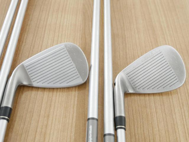 Lady club : All : ชุดเหล็ก Taylormade SpeedBlade มีเหล็ก 6-Pw,Aw,Sw (7 ชิ้น) ก้านกราไฟต์ Flex L