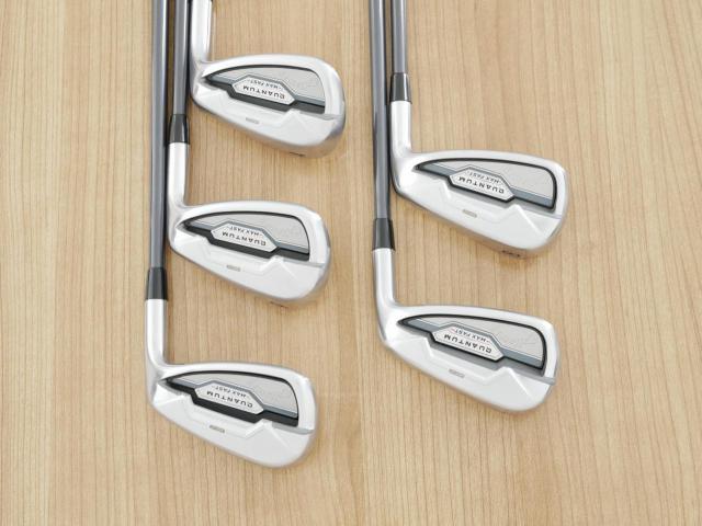 Iron set : Callaway : ชุดเหล็ก Callaway Quantum MAX Fast (รุ่นล่าสุด ออกปี 2026 ตีง่ายมาก ไกล Japan Spec.) มีเหล็ก 7-Pw,Aw (5 ชิ้น) ก้านกราไฟต์ SPOSTAR 50 Flex R