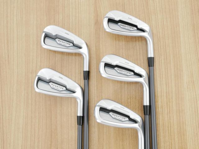 Iron set : Callaway : ชุดเหล็ก Callaway Quantum MAX Fast (รุ่นล่าสุด ออกปี 2026 ตีง่ายมาก ไกล Japan Spec.) มีเหล็ก 7-Pw,Aw (5 ชิ้น) ก้านกราไฟต์ SPOSTAR 50 Flex R