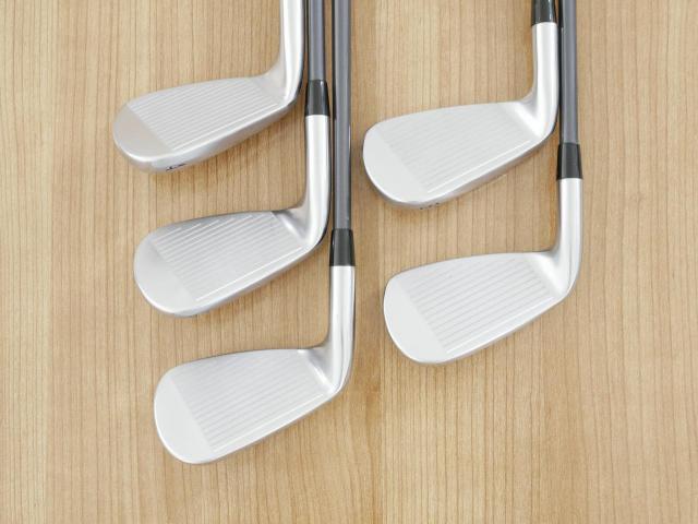 Iron set : Callaway : ชุดเหล็ก Callaway Quantum MAX Fast (รุ่นล่าสุด ออกปี 2026 ตีง่ายมาก ไกล Japan Spec.) มีเหล็ก 7-Pw,Aw (5 ชิ้น) ก้านกราไฟต์ SPOSTAR 50 Flex R