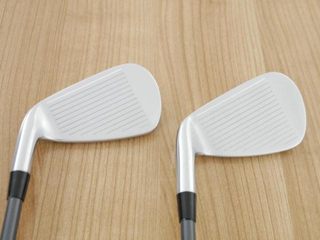 Iron set : Callaway : ชุดเหล็ก Callaway Quantum MAX Fast (รุ่นล่าสุด ออกปี 2026 ตีง่ายมาก ไกล Japan Spec.) มีเหล็ก 7-Pw,Aw (5 ชิ้น) ก้านกราไฟต์ SPOSTAR 50 Flex R