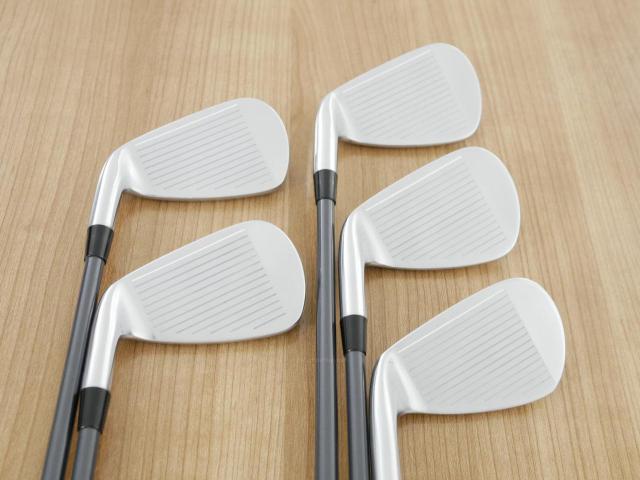 Iron set : Callaway : ชุดเหล็ก Callaway Quantum MAX Fast (รุ่นล่าสุด ออกปี 2026 ตีง่ายมาก ไกล Japan Spec.) มีเหล็ก 7-Pw,Aw (5 ชิ้น) ก้านกราไฟต์ SPOSTAR 50 Flex R