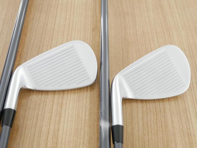 Iron set : Callaway : ชุดเหล็ก Callaway Quantum MAX Fast (รุ่นล่าสุด ออกปี 2026 ตีง่ายมาก ไกล Japan Spec.) มีเหล็ก 7-Pw,Aw (5 ชิ้น) ก้านกราไฟต์ SPOSTAR 50 Flex R