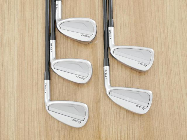 Iron set : Ping : ชุดเหล็ก Ping i230 (ออกปี 2023) มีเหล็ก 6-Pw (5 ชิ้น) ก้านกราไฟต์ Ping ALTA J CB Flex SR