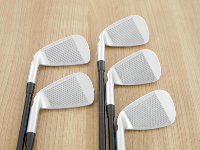 Iron set : Ping : ชุดเหล็ก Ping i230 (ออกปี 2023) มีเหล็ก 6-Pw (5 ชิ้น) ก้านกราไฟต์ Ping ALTA J CB Flex SR