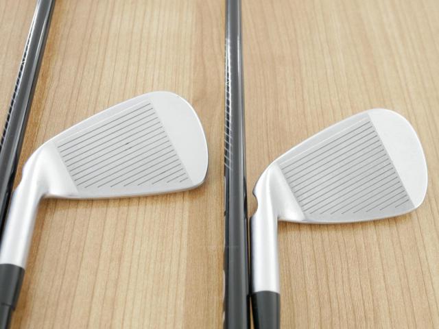 Iron set : Ping : ชุดเหล็ก Ping i230 (ออกปี 2023) มีเหล็ก 6-Pw (5 ชิ้น) ก้านกราไฟต์ Ping ALTA J CB Flex SR