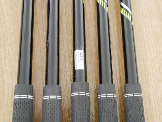 Iron set : Ping : ชุดเหล็ก Ping i230 (ออกปี 2023) มีเหล็ก 6-Pw (5 ชิ้น) ก้านกราไฟต์ Ping ALTA J CB Flex SR