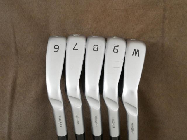 Iron set : Ping : ชุดเหล็ก Ping i230 (ออกปี 2023) มีเหล็ก 6-Pw (5 ชิ้น) ก้านกราไฟต์ Ping ALTA J CB Flex SR