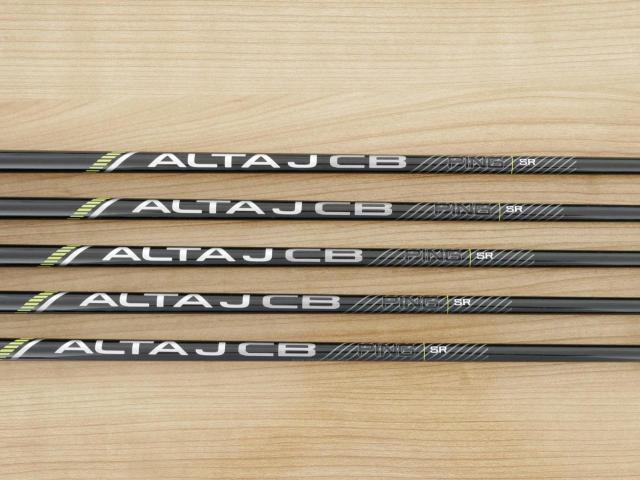 Iron set : Ping : ชุดเหล็ก Ping i230 (ออกปี 2023) มีเหล็ก 6-Pw (5 ชิ้น) ก้านกราไฟต์ Ping ALTA J CB Flex SR