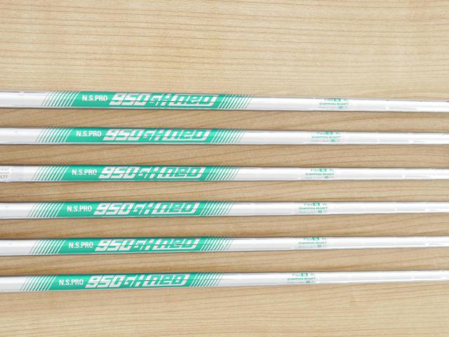 Iron set : Callaway : ชุดเหล็ก Callaway ELYTE X (ออกปี 2025 ตีง่ายมาก ไกล Japan Spec.) มีเหล็ก 6-Pw,Aw (6 ชิ้น) ก้านเหล็ก NS Pro 950 NEO Flex S