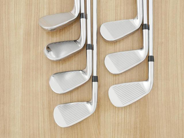 Iron set : Callaway : ชุดเหล็ก Callaway Paradym Ai Smoke (ออกปี 2024 ตีง่ายมาก ไกล Japan Spec.) มีเหล็ก 5-Pw,Aw (7 ชิ้น) ก้านเหล็ก NS Pro ZELOS 7 Flex S