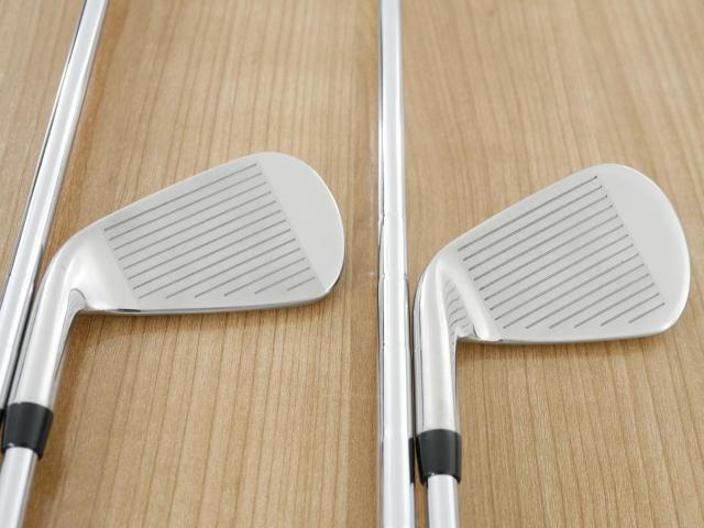 Iron set : Callaway : ชุดเหล็ก Callaway Paradym Ai Smoke (ออกปี 2024 ตีง่ายมาก ไกล Japan Spec.) มีเหล็ก 5-Pw,Aw (7 ชิ้น) ก้านเหล็ก NS Pro ZELOS 7 Flex S