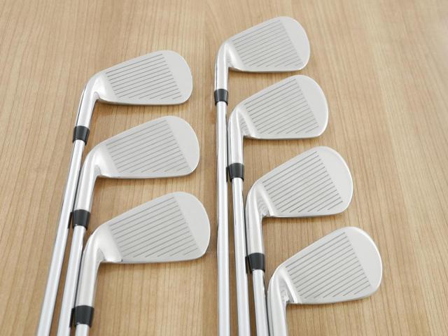 Iron set : Callaway : ชุดเหล็ก Callaway Paradym Ai Smoke (ออกปี 2024 ตีง่ายมาก ไกล Japan Spec.) มีเหล็ก 5-Pw,Aw (7 ชิ้น) ก้านเหล็ก NS Pro ZELOS 7 Flex S