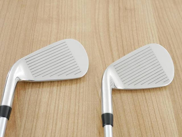 Iron set : Callaway : ชุดเหล็ก Callaway Paradym Ai Smoke (ออกปี 2024 ตีง่ายมาก ไกล Japan Spec.) มีเหล็ก 5-Pw,Aw (7 ชิ้น) ก้านเหล็ก NS Pro ZELOS 7 Flex S
