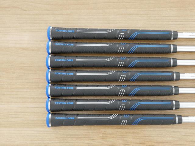 Iron set : Callaway : ชุดเหล็ก Callaway Paradym Ai Smoke (ออกปี 2024 ตีง่ายมาก ไกล Japan Spec.) มีเหล็ก 5-Pw,Aw (7 ชิ้น) ก้านเหล็ก NS Pro ZELOS 7 Flex S