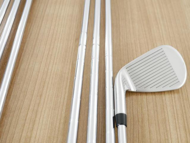 Iron set : Callaway : ชุดเหล็ก Callaway Paradym Ai Smoke (ออกปี 2024 ตีง่ายมาก ไกล Japan Spec.) มีเหล็ก 5-Pw,Aw (7 ชิ้น) ก้านเหล็ก NS Pro ZELOS 7 Flex S