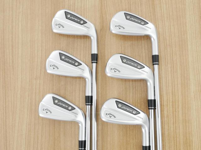 Iron set : Callaway : ชุดเหล็ก Callaway APEX Ai300 Forged (รุ่นล่าสุด ออกปี 2024) มีเหล็ก 5-Pw (6 ชิ้น) ก้านเหล็ก NS Pro 950 NEO Flex S