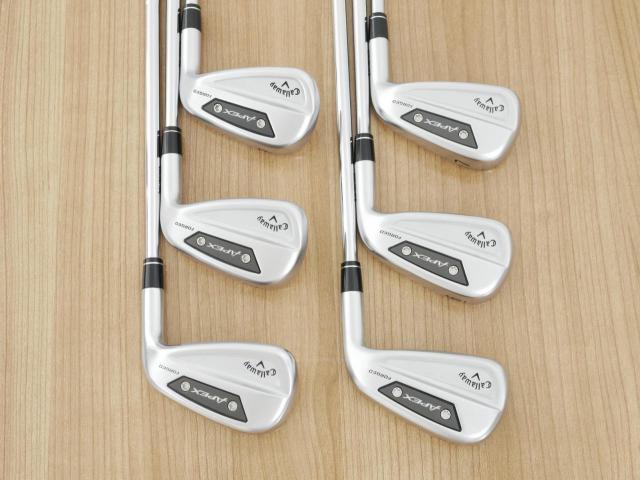 Iron set : Callaway : ชุดเหล็ก Callaway APEX Ai300 Forged (รุ่นล่าสุด ออกปี 2024) มีเหล็ก 5-Pw (6 ชิ้น) ก้านเหล็ก NS Pro 950 NEO Flex S