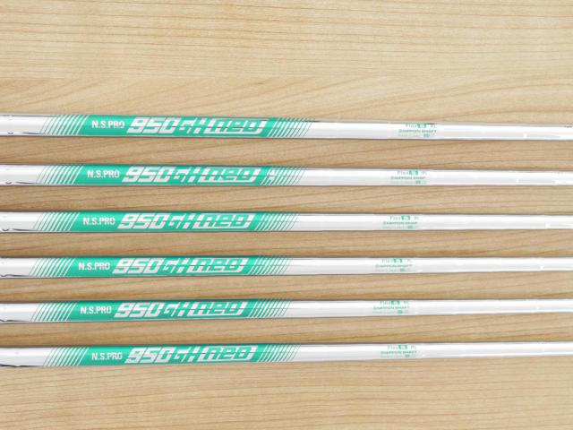Iron set : Callaway : ชุดเหล็ก Callaway APEX Ai300 Forged (รุ่นล่าสุด ออกปี 2024) มีเหล็ก 5-Pw (6 ชิ้น) ก้านเหล็ก NS Pro 950 NEO Flex S