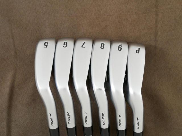 Iron set : Callaway : ชุดเหล็ก Callaway APEX Ai300 Forged (รุ่นล่าสุด ออกปี 2024) มีเหล็ก 5-Pw (6 ชิ้น) ก้านเหล็ก NS Pro 950 NEO Flex S