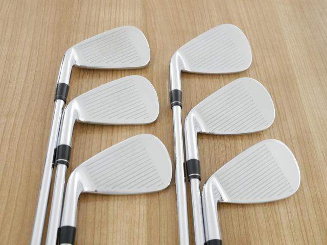 Iron set : Callaway : ชุดเหล็ก Callaway EPIC Max Fast (รุ่นแพงสุด ไกลสุดของ Callaway ปี 2021) มีเหล็ก 6-Pw,Aw (6 ชิ้น) ก้านเหล็ก NS Pro 950 NEO Flex S