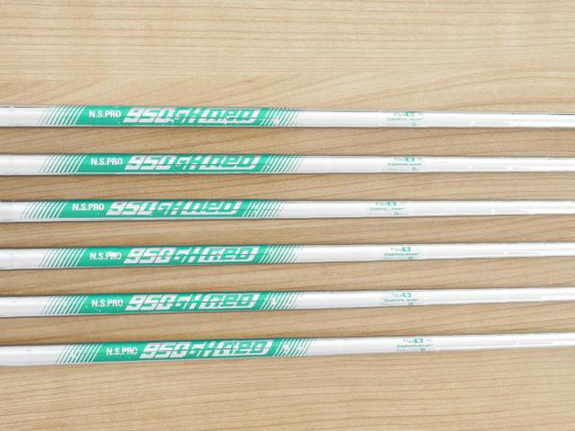 Iron set : Callaway : ชุดเหล็ก Callaway EPIC Max Fast (รุ่นแพงสุด ไกลสุดของ Callaway ปี 2021) มีเหล็ก 6-Pw,Aw (6 ชิ้น) ก้านเหล็ก NS Pro 950 NEO Flex S