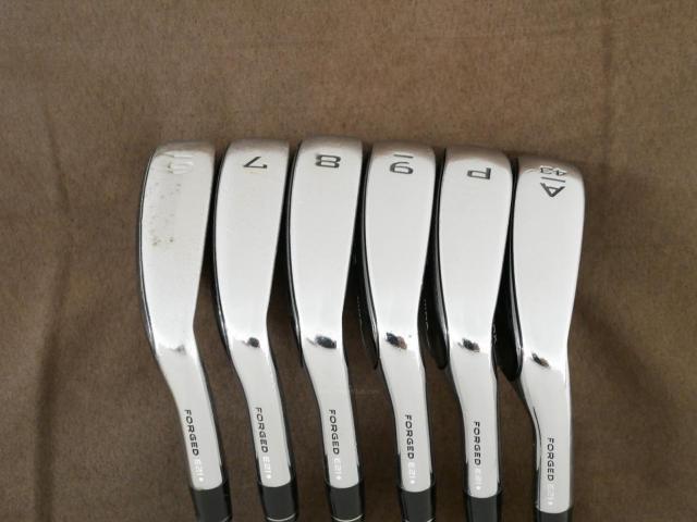 Iron set : Callaway : ชุดเหล็ก Callaway EPIC Max Fast (รุ่นแพงสุด ไกลสุดของ Callaway ปี 2021) มีเหล็ก 6-Pw,Aw (6 ชิ้น) ก้านเหล็ก NS Pro 950 NEO Flex S
