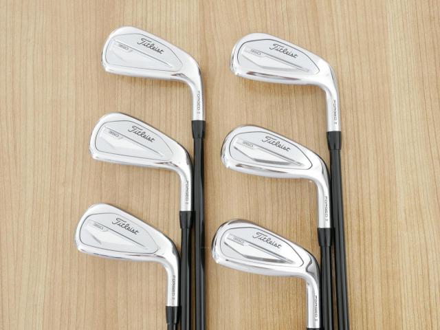Iron set : Titleist : **มีตำหนิ** ชุดเหล็ก Titleist T350 Forged (ออกปี 2023) มีเหล็ก 6-Pw,48 (6 ชิ้น) ก้านกราไฟต์ Mitsubishi TENSEI AM2 Flex S