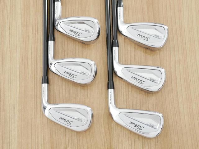 Iron set : Titleist : **มีตำหนิ** ชุดเหล็ก Titleist T350 Forged (ออกปี 2023) มีเหล็ก 6-Pw,48 (6 ชิ้น) ก้านกราไฟต์ Mitsubishi TENSEI AM2 Flex S