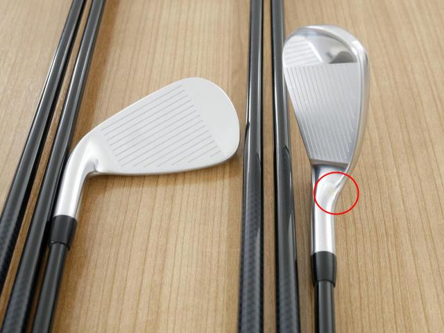 Iron set : Titleist : **มีตำหนิ** ชุดเหล็ก Titleist T350 Forged (ออกปี 2023) มีเหล็ก 6-Pw,48 (6 ชิ้น) ก้านกราไฟต์ Mitsubishi TENSEI AM2 Flex S