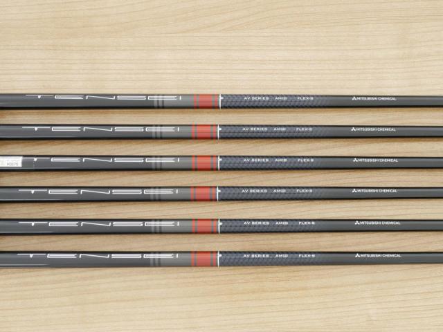 Iron set : Titleist : **มีตำหนิ** ชุดเหล็ก Titleist T350 Forged (ออกปี 2023) มีเหล็ก 6-Pw,48 (6 ชิ้น) ก้านกราไฟต์ Mitsubishi TENSEI AM2 Flex S