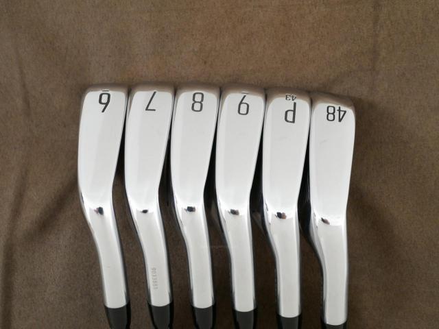 Iron set : Titleist : **มีตำหนิ** ชุดเหล็ก Titleist T350 Forged (ออกปี 2023) มีเหล็ก 6-Pw,48 (6 ชิ้น) ก้านกราไฟต์ Mitsubishi TENSEI AM2 Flex S