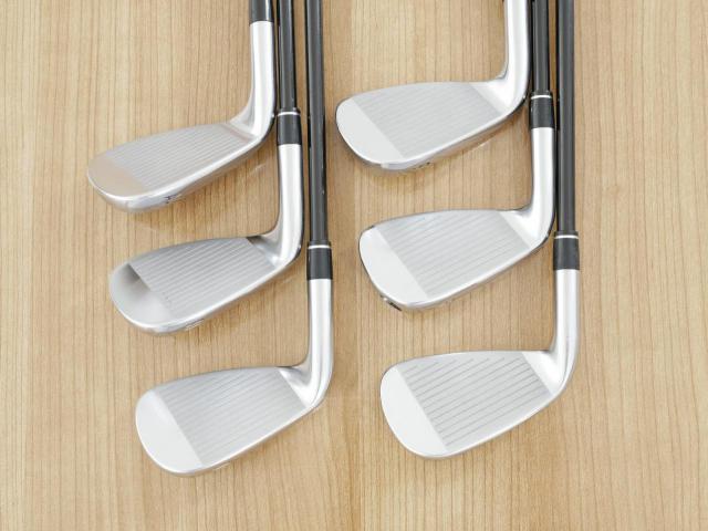 Iron set : Honma : ชุดเหล็ก Honma Beres NX (รุ่นปี 2023) มีเหล็ก 7-11,Aw (6 ชิ้น) ก้านกราไฟต์ Honma Vizard 45 Flex R