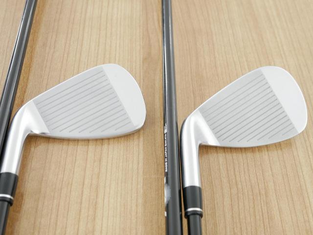 Iron set : Honma : ชุดเหล็ก Honma Beres NX (รุ่นปี 2023) มีเหล็ก 7-11,Aw (6 ชิ้น) ก้านกราไฟต์ Honma Vizard 45 Flex R