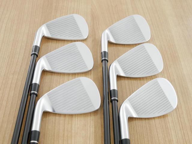 Iron set : Honma : ชุดเหล็ก Honma Beres NX (รุ่นปี 2023) มีเหล็ก 7-11,Aw (6 ชิ้น) ก้านกราไฟต์ Honma Vizard 45 Flex R